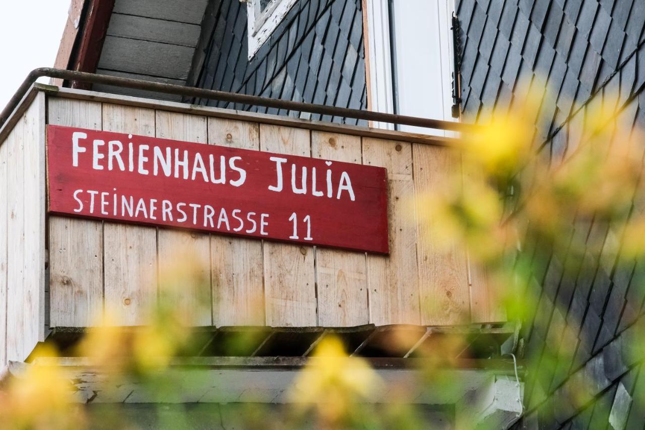 Willa Vakantiehuis Julia Bad Sachsa Zewnętrze zdjęcie