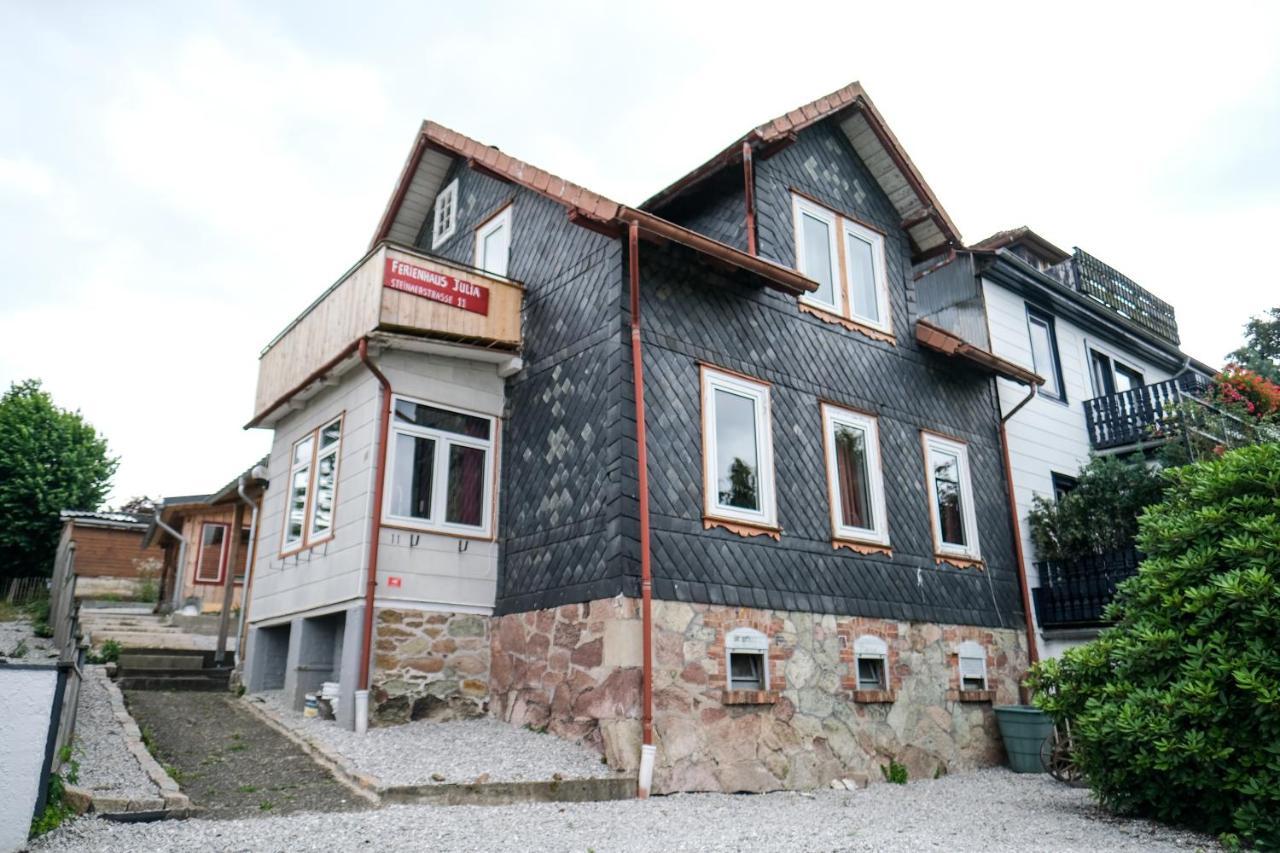 Willa Vakantiehuis Julia Bad Sachsa Zewnętrze zdjęcie